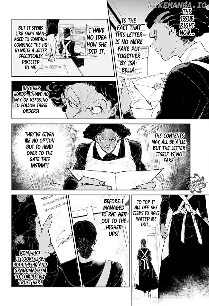The Promised Neverland Chapter 23