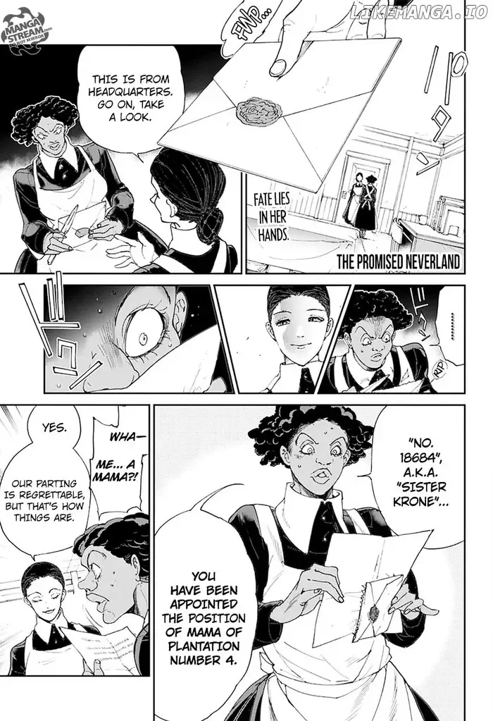 The Promised Neverland Chapter 23
