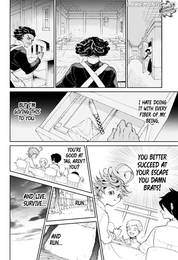 The Promised Neverland Chapter 23