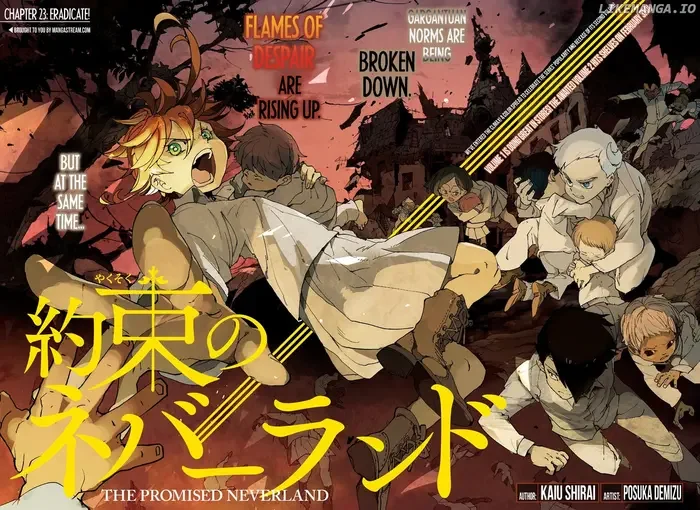 The Promised Neverland Chapter 23