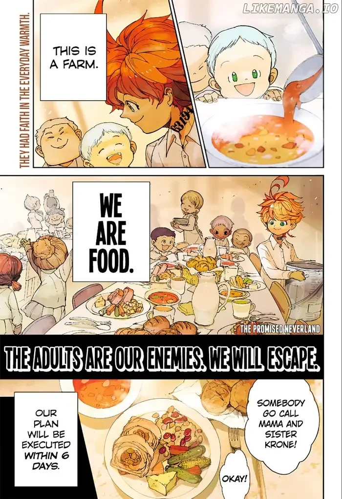 The Promised Neverland Chapter 23