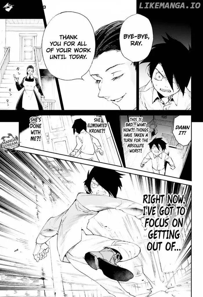 The Promised Neverland Chapter 24