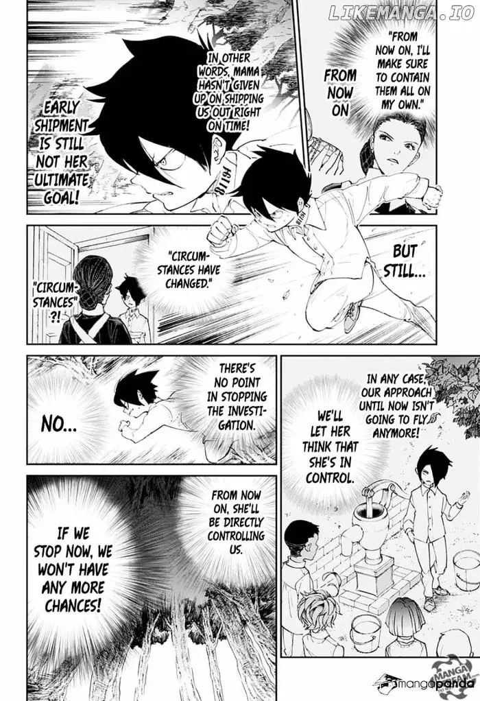 The Promised Neverland Chapter 24
