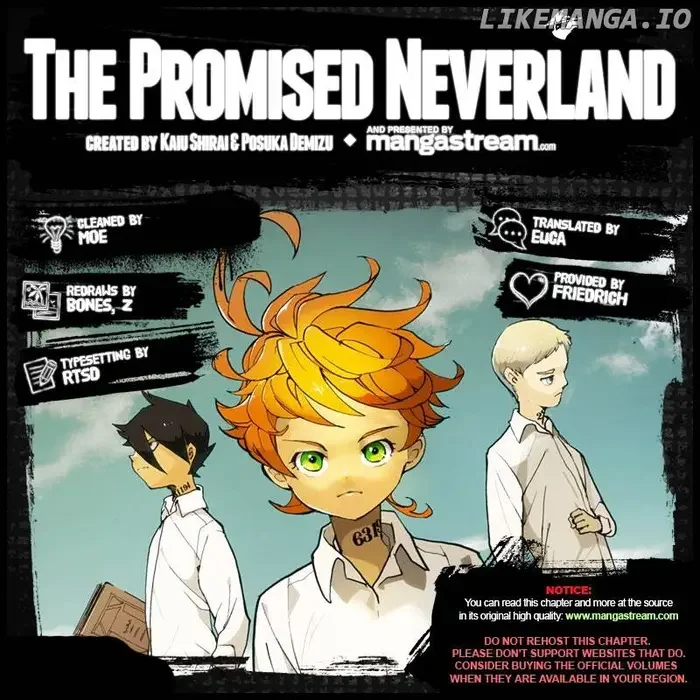 The Promised Neverland Chapter 24