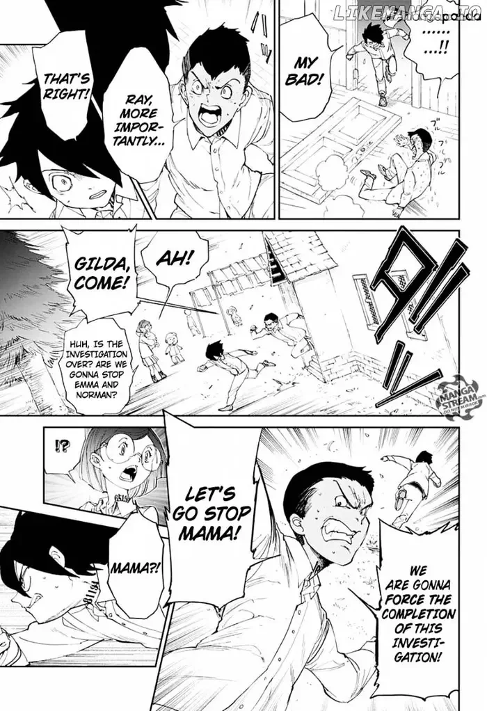 The Promised Neverland Chapter 24