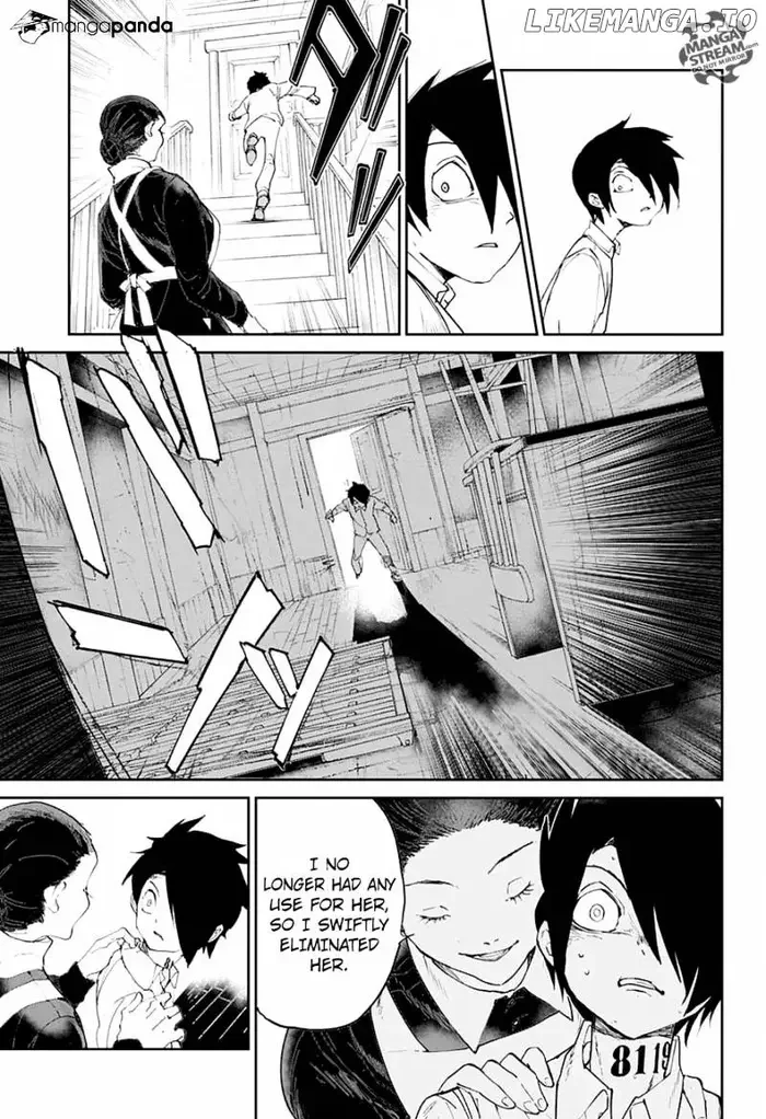 The Promised Neverland Chapter 24