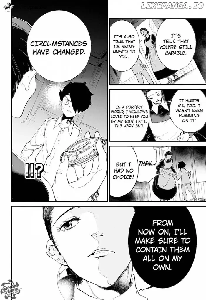 The Promised Neverland Chapter 24