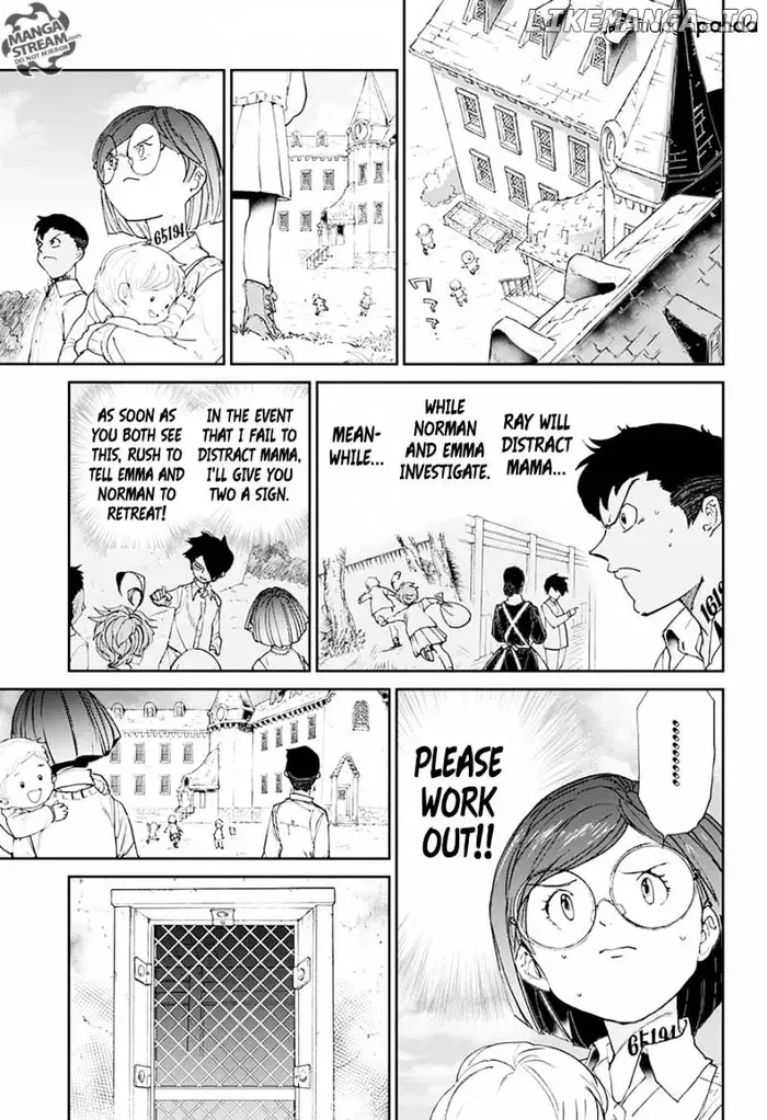 The Promised Neverland Chapter 24