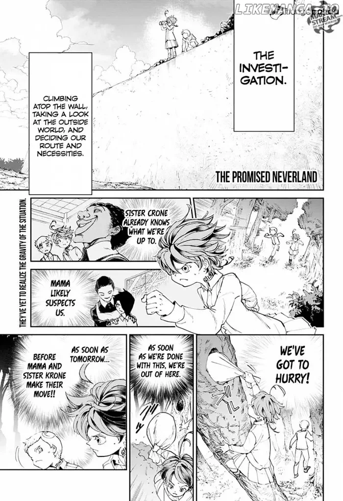 The Promised Neverland Chapter 24