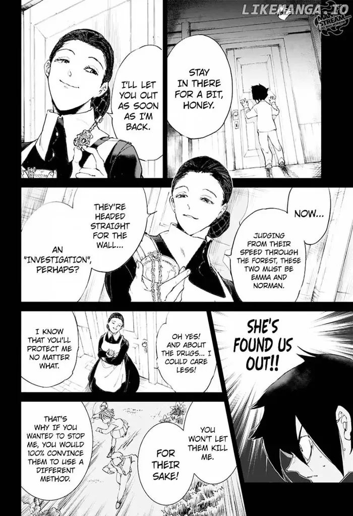 The Promised Neverland Chapter 24
