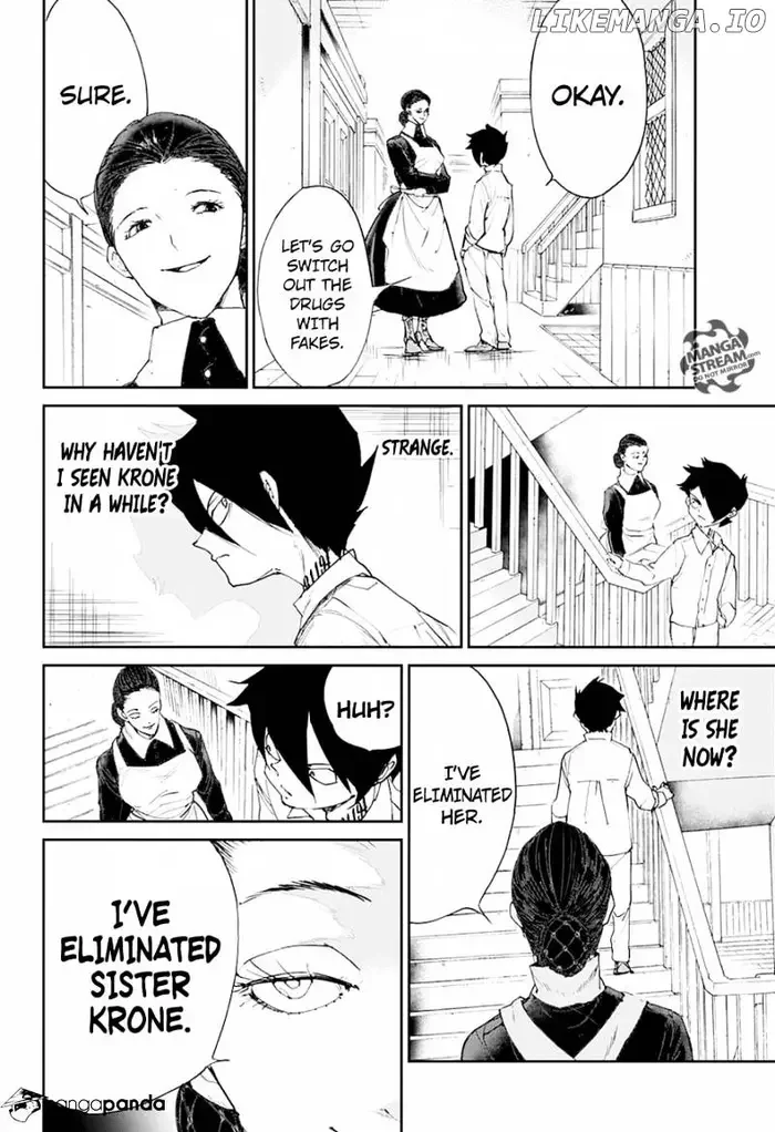 The Promised Neverland Chapter 24