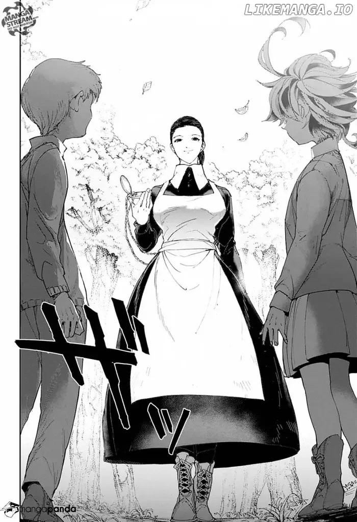 The Promised Neverland Chapter 24