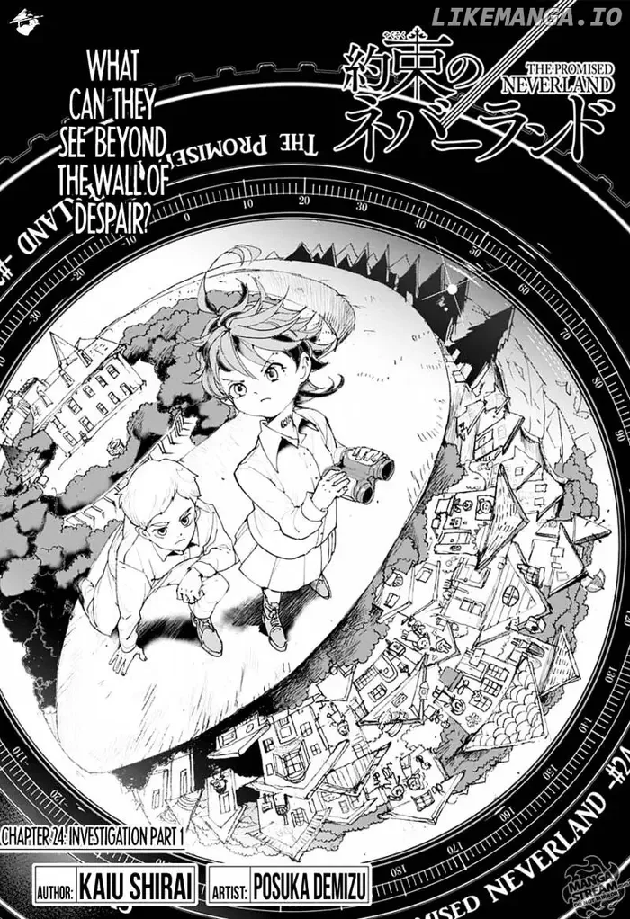 The Promised Neverland Chapter 24