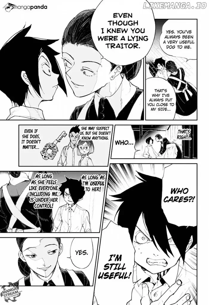 The Promised Neverland Chapter 24