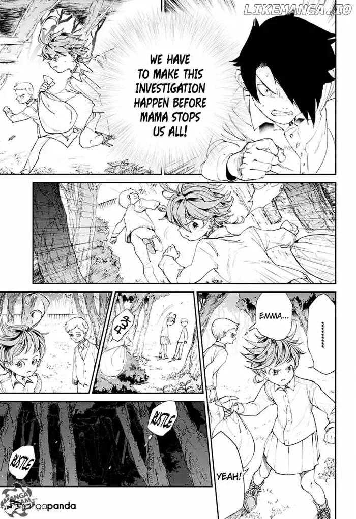 The Promised Neverland Chapter 24
