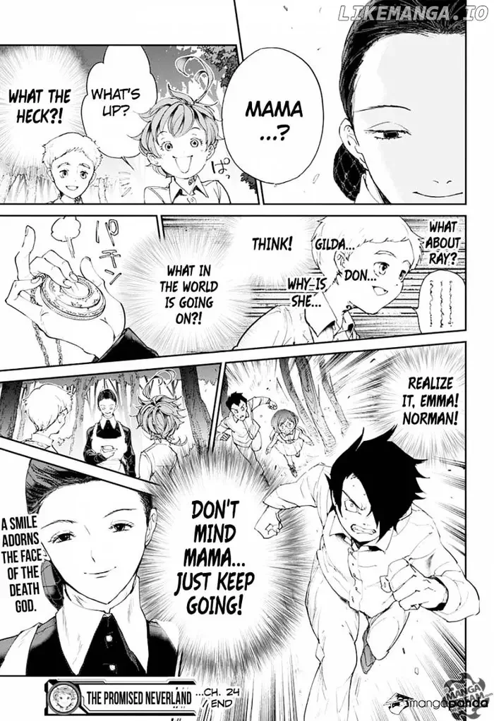 The Promised Neverland Chapter 24