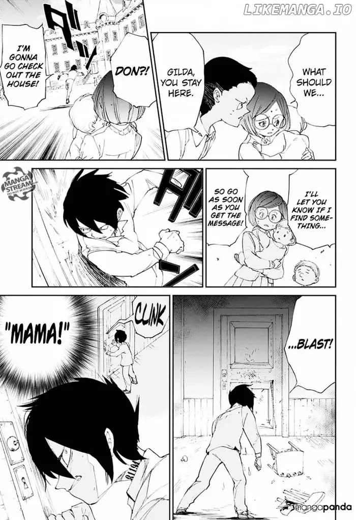 The Promised Neverland Chapter 24