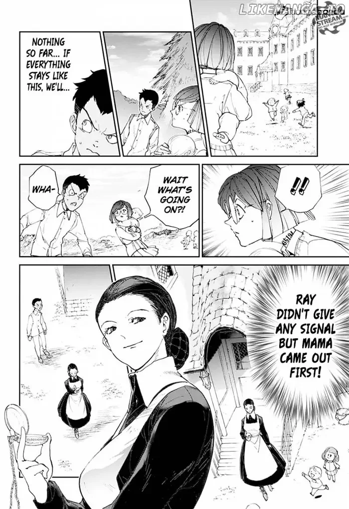 The Promised Neverland Chapter 24