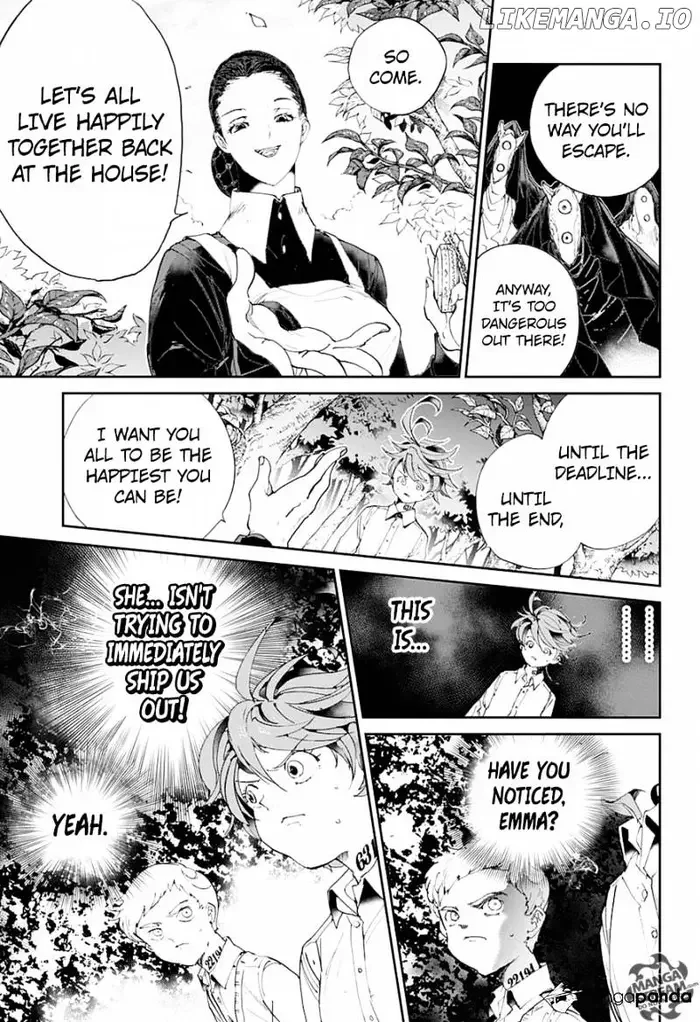 The Promised Neverland Chapter 25