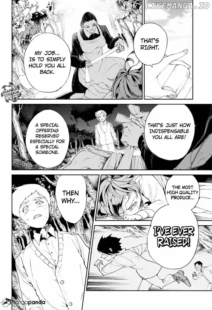 The Promised Neverland Chapter 25