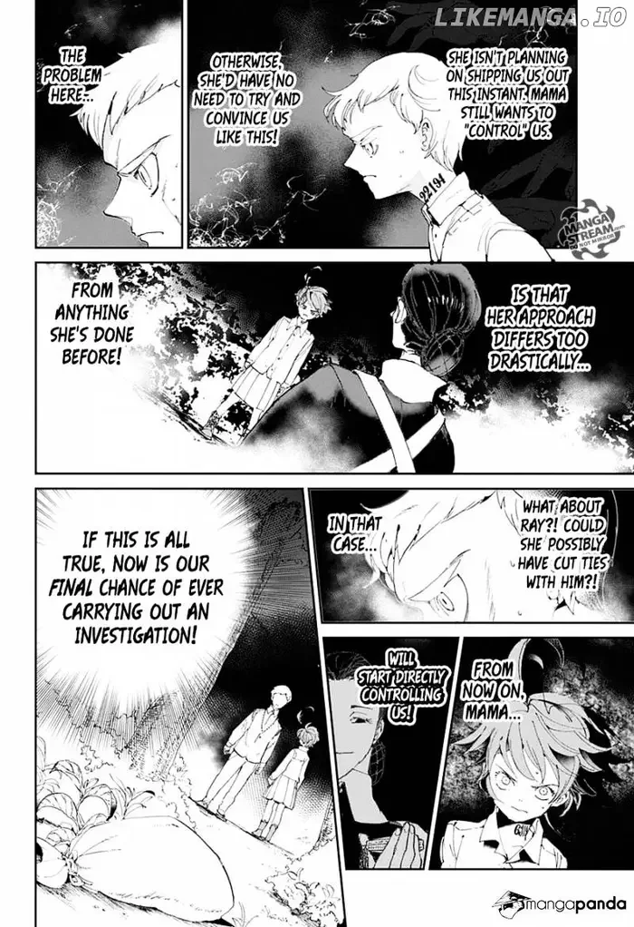 The Promised Neverland Chapter 25