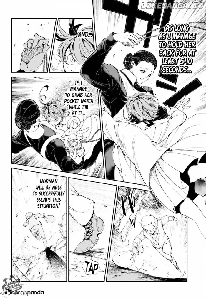 The Promised Neverland Chapter 25