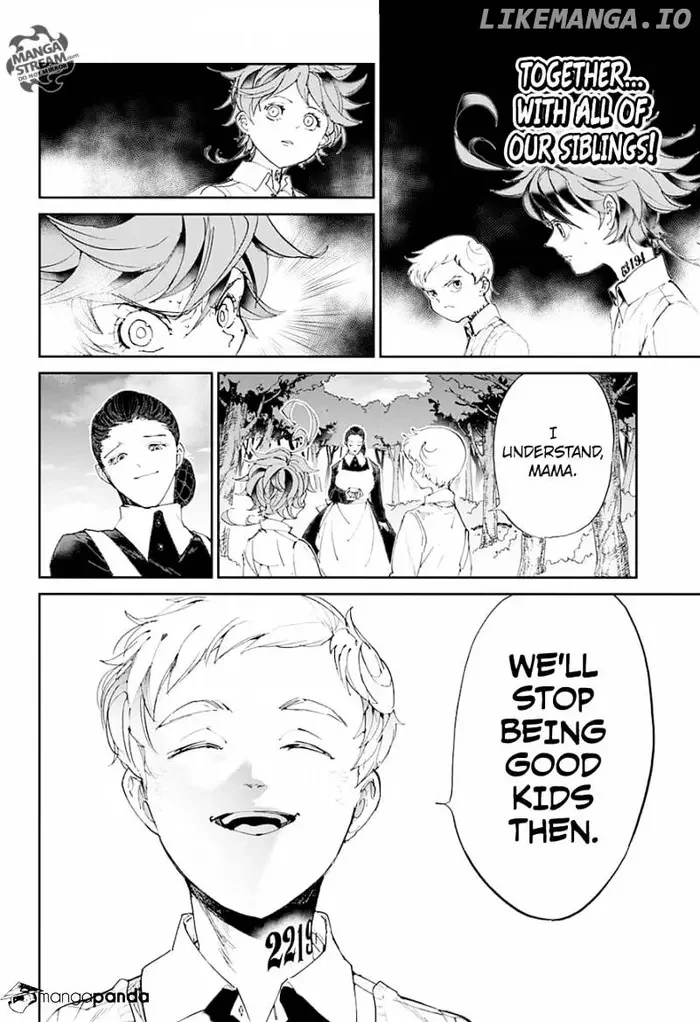 The Promised Neverland Chapter 25