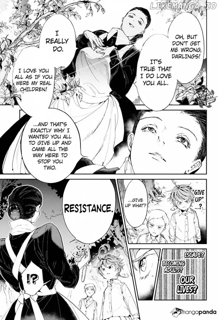 The Promised Neverland Chapter 25