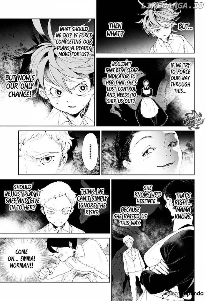 The Promised Neverland Chapter 25