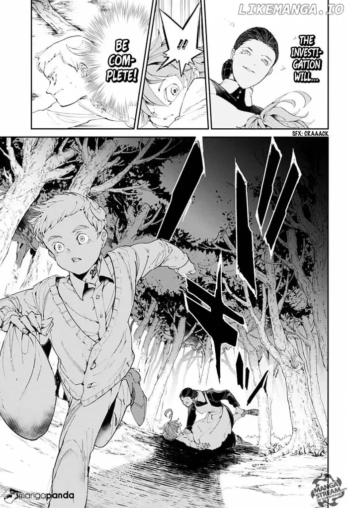 The Promised Neverland Chapter 25