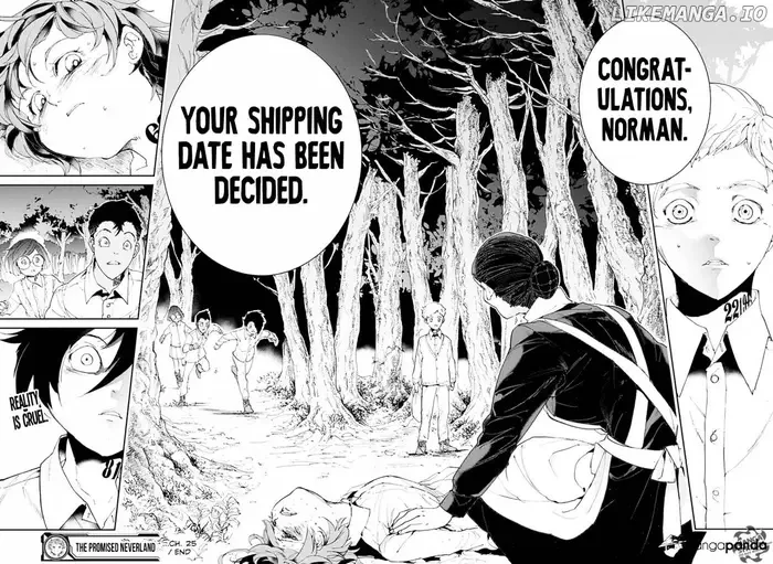 The Promised Neverland Chapter 25