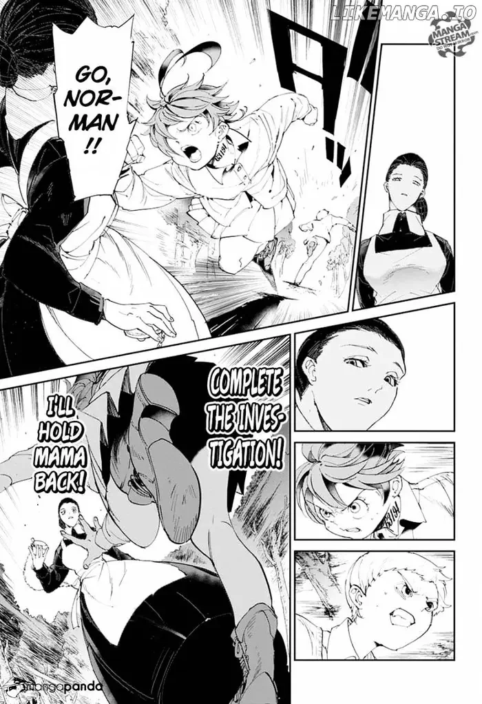 The Promised Neverland Chapter 25