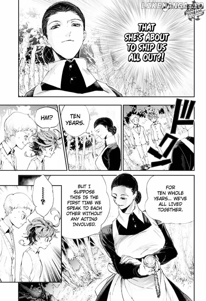 The Promised Neverland Chapter 25