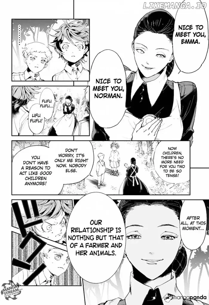 The Promised Neverland Chapter 25