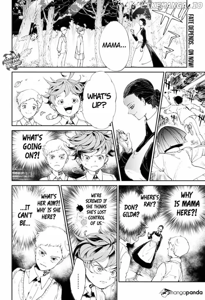 The Promised Neverland Chapter 25