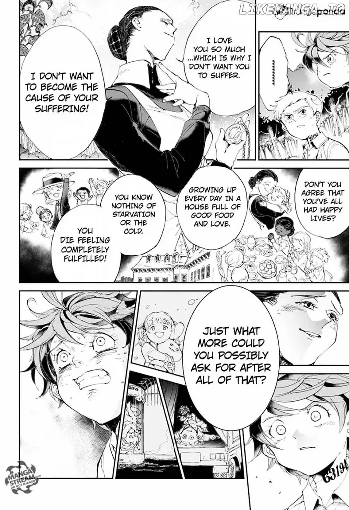 The Promised Neverland Chapter 25