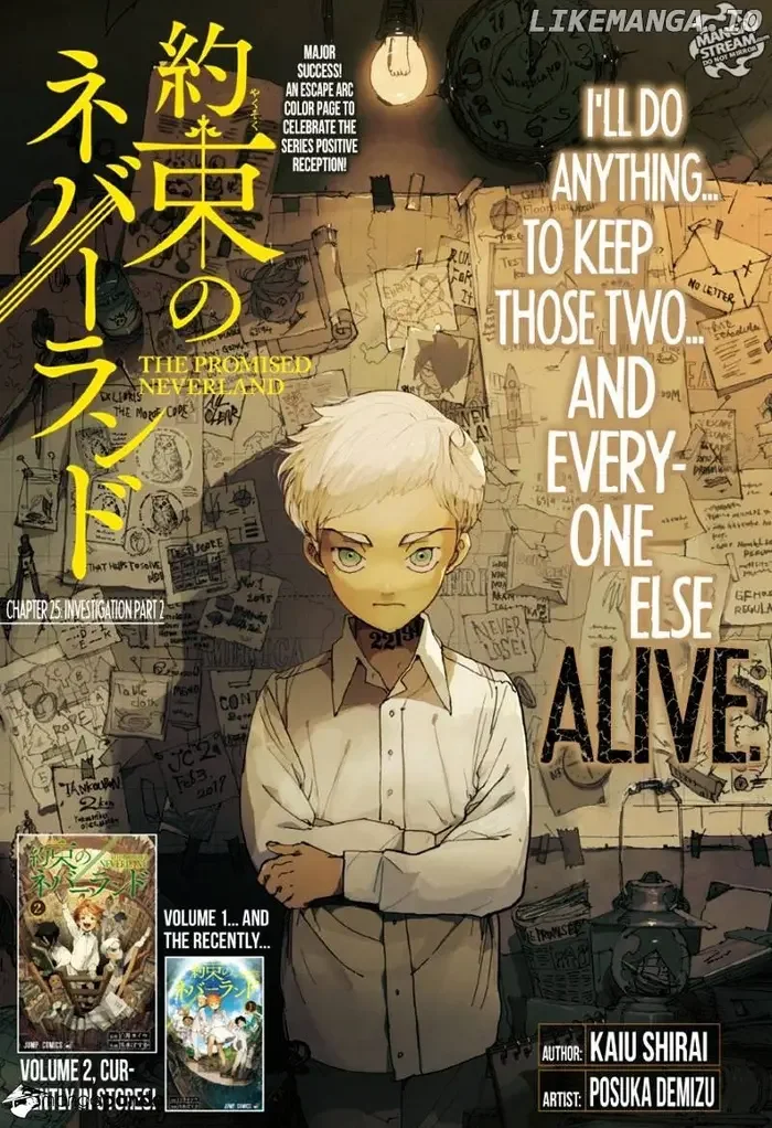 The Promised Neverland Chapter 25