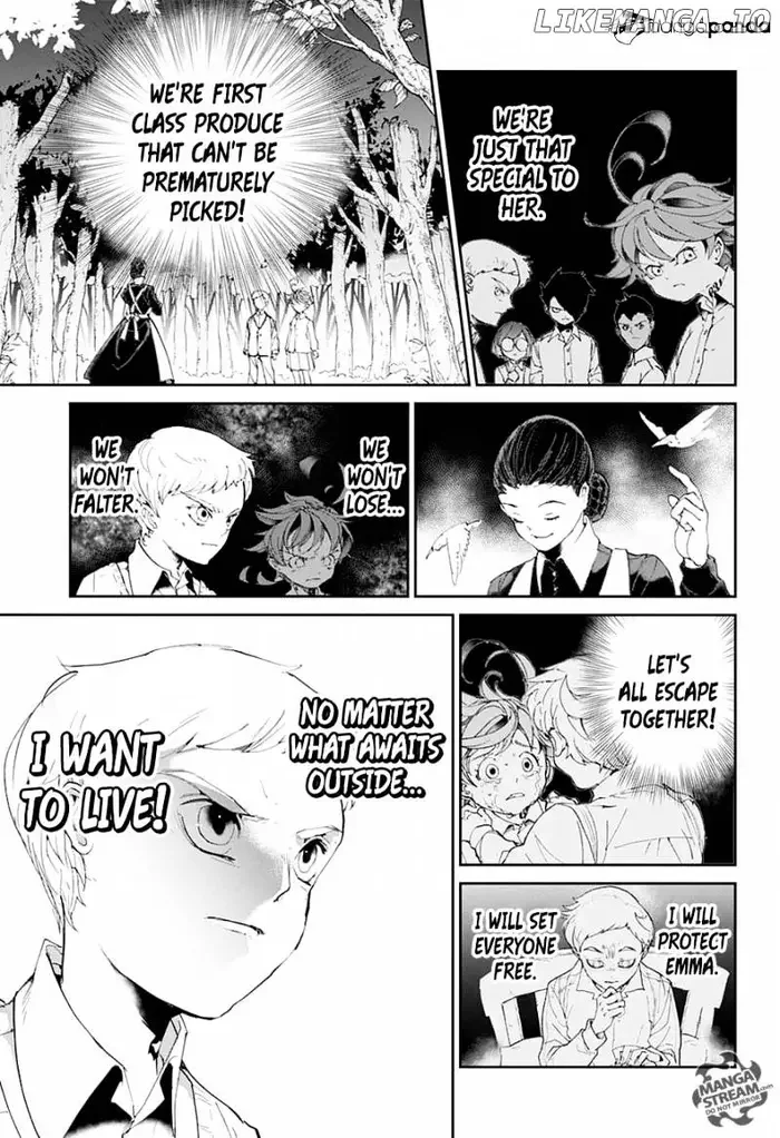 The Promised Neverland Chapter 25