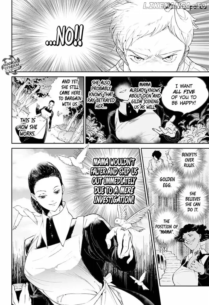 The Promised Neverland Chapter 25