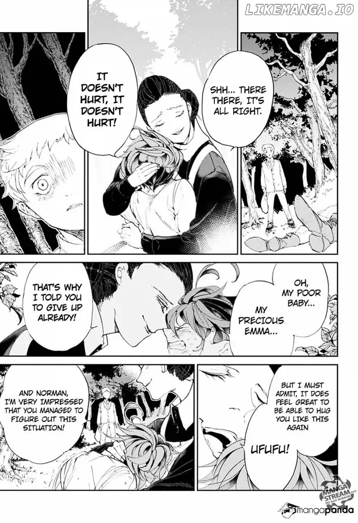 The Promised Neverland Chapter 25