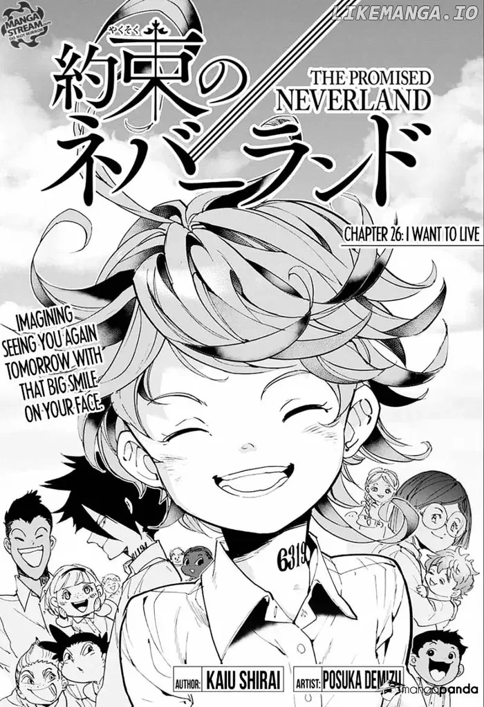 The Promised Neverland Chapter 26