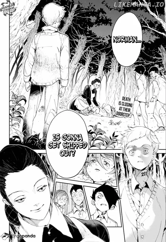 The Promised Neverland Chapter 26