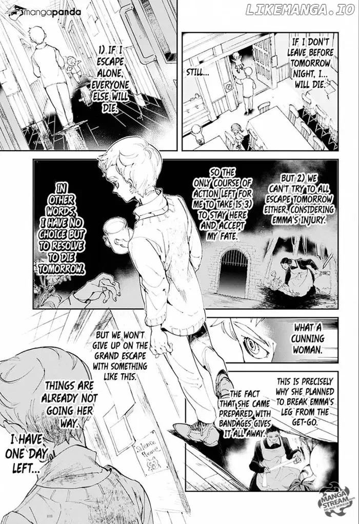 The Promised Neverland Chapter 26