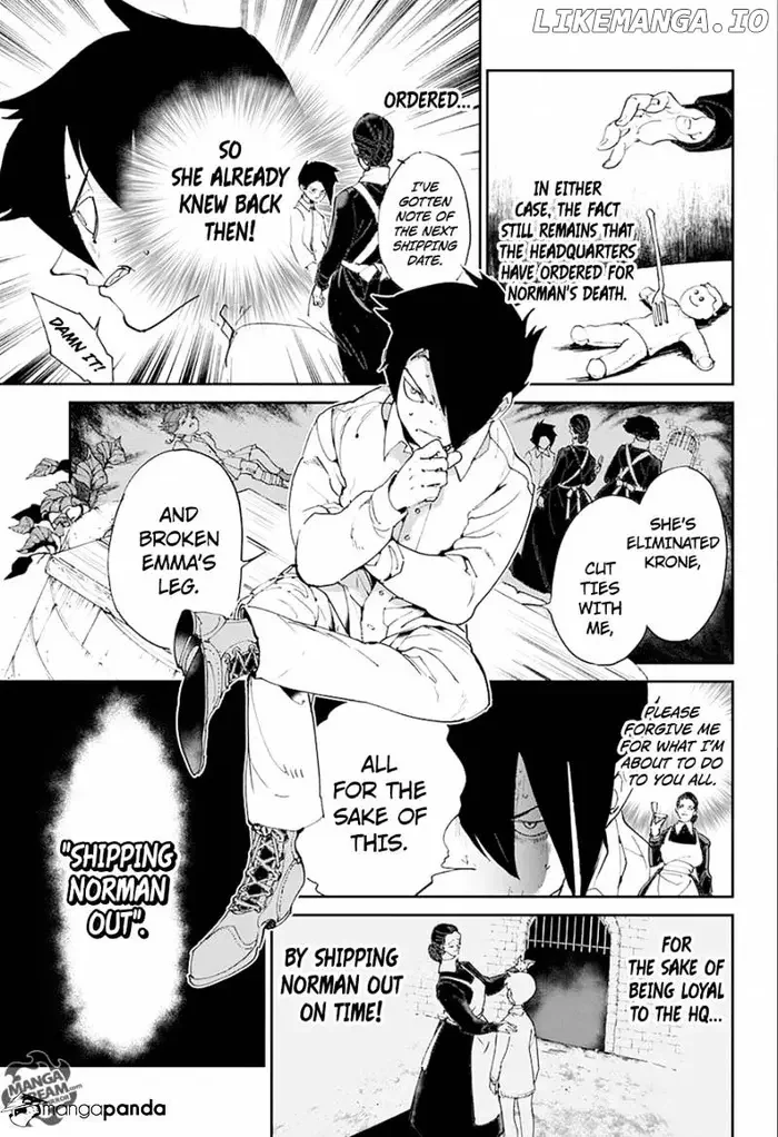 The Promised Neverland Chapter 26