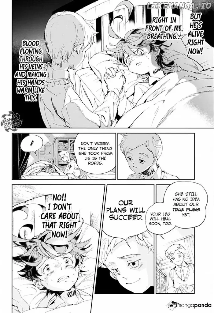 The Promised Neverland Chapter 26
