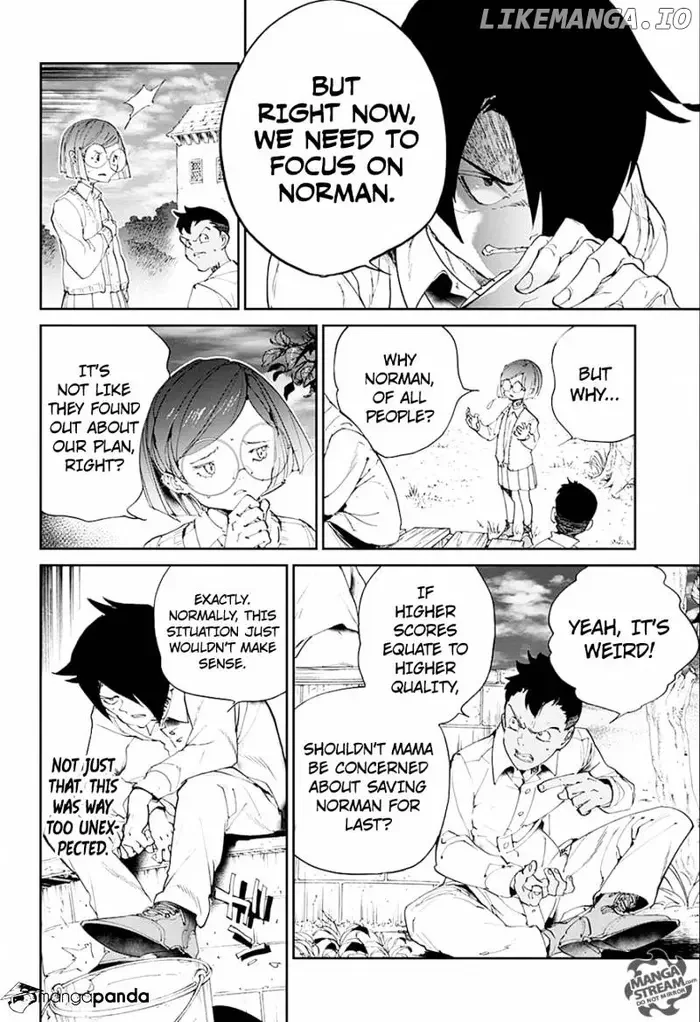 The Promised Neverland Chapter 26