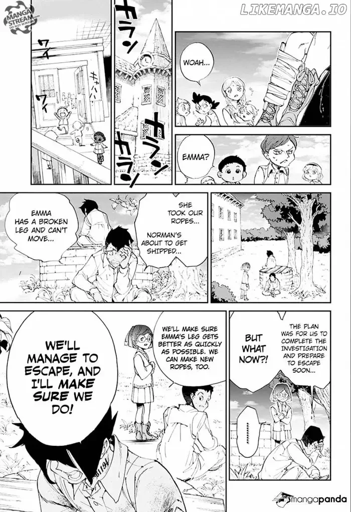 The Promised Neverland Chapter 26