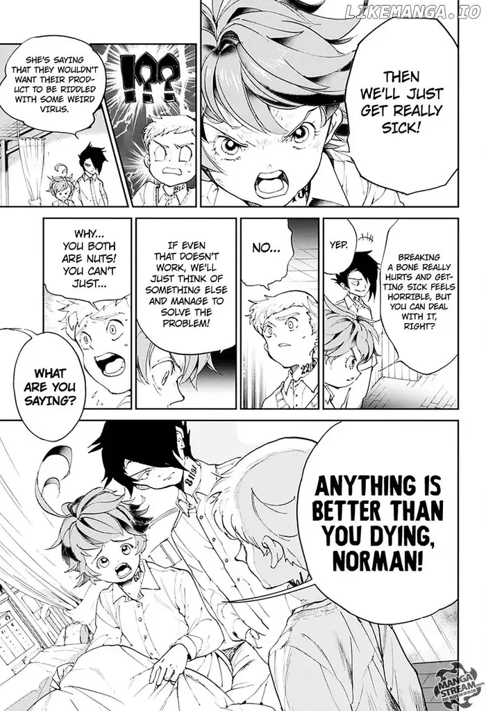 The Promised Neverland Chapter 27