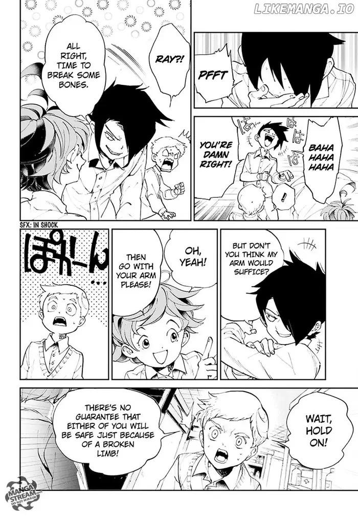 The Promised Neverland Chapter 27
