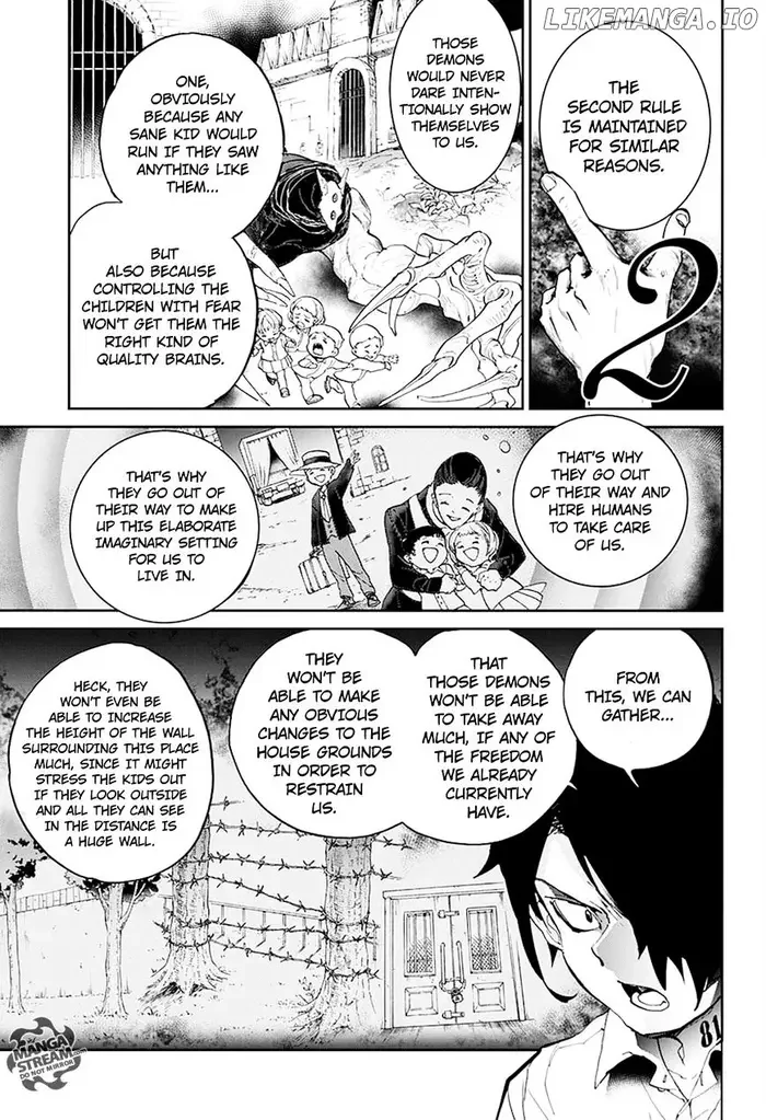 The Promised Neverland Chapter 27